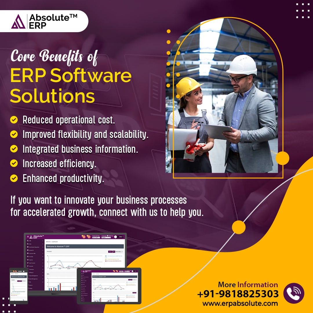 absolute_erp's tweet photo. We at Absolute ERP recognize the changing requirements of business and are committed to helping you always with cutting-edge technologies.
Visit: https://t.co/IU9Vb4MoG1
#erp #erpsoftware #erpsolutions #clouderp #clouderpsoftware #clouderpsolutions #manufacturingerp https://t.co/eGmVbQCaZ2