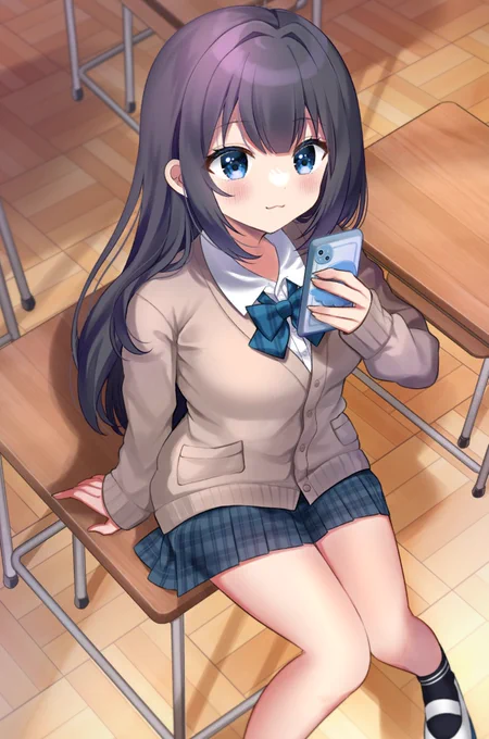 めちゃお願いします! 女子高生がすきです  #作品をみてくださいあわよくばフォローしてください祭