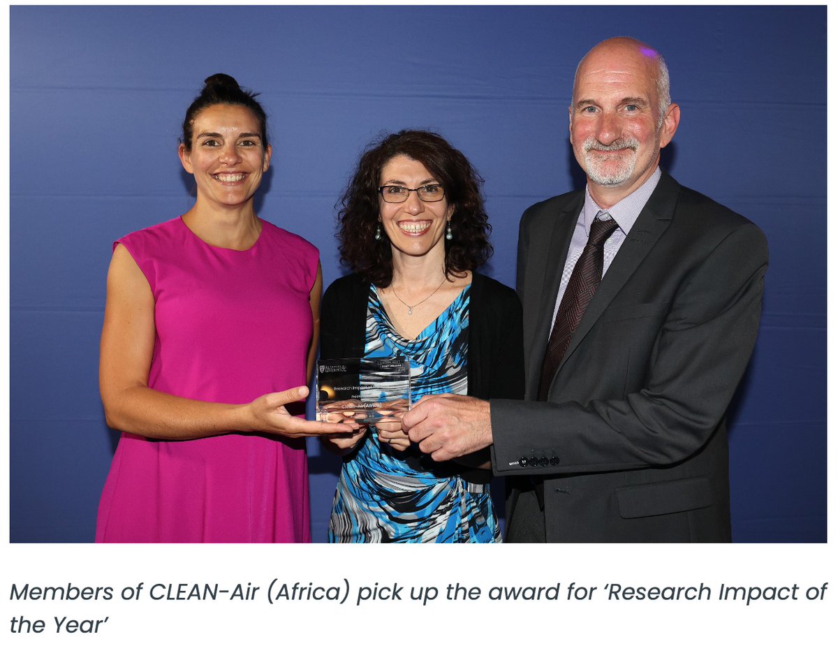 CLEAN-Air(Africa) tweet media
