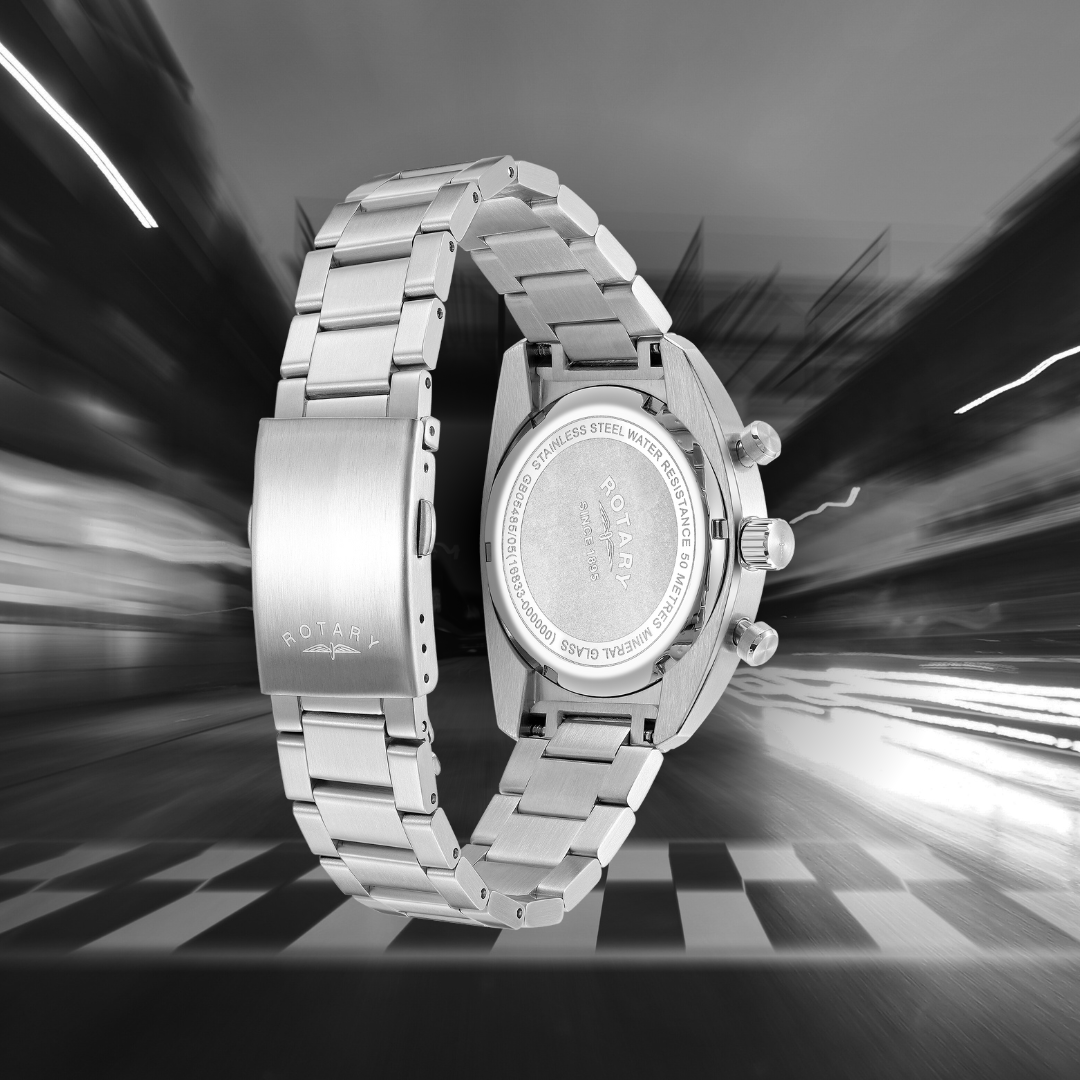 RotaryWatches's tweet photo. Revive the spirit of the 1960s with the new Avenger Sport watch. Its racing retro aesthetic and vintage look case take you back in time while keeping you stylishly on track. #TimeTravel #VintageVibes #rotarywatch #Rotary #avenger #avengersport #racewatch https://t.co/ZZcgy06vzX