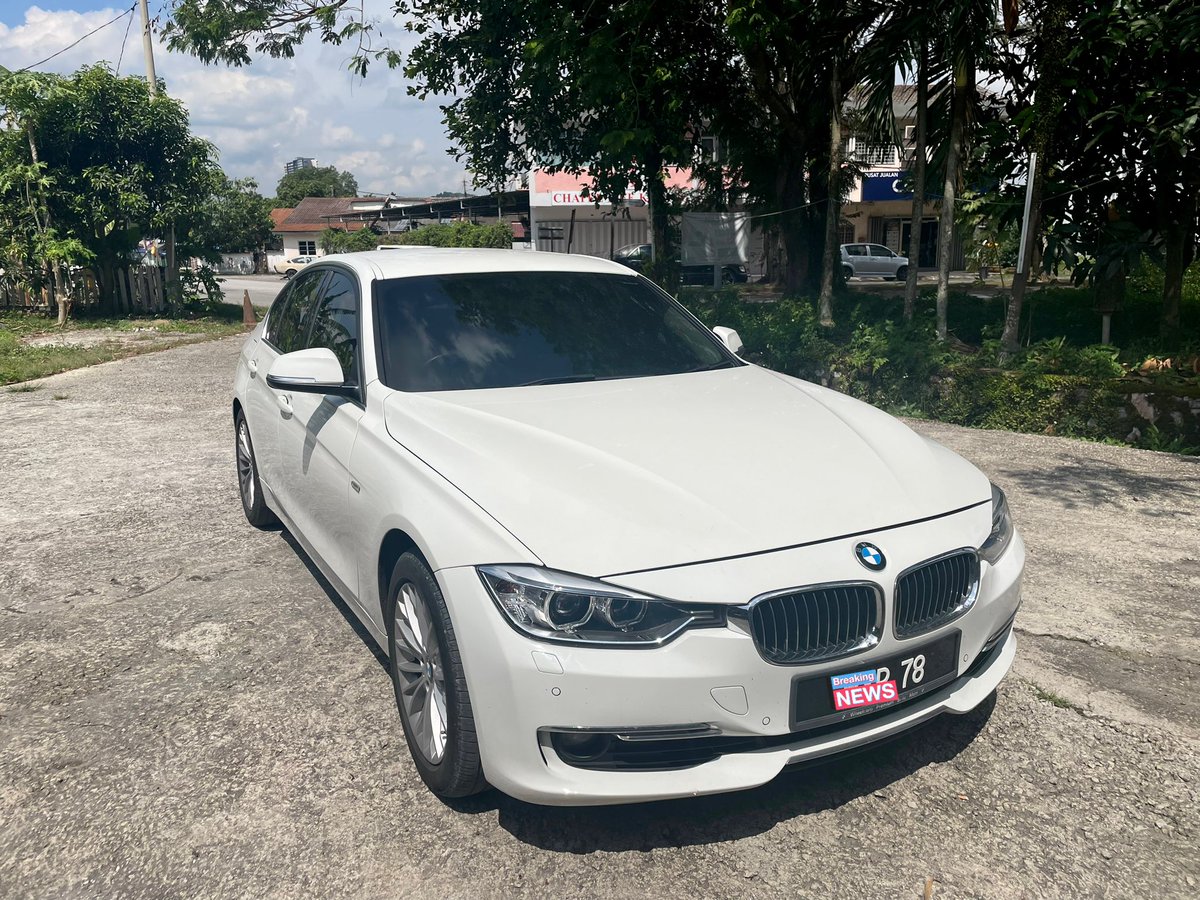 Admin nak let go kereta 
(bukan giveaway 😂) 

BMW 320i 2013 

Engine: 2.0-liter TwinPower Turbo inline 4-cylinder.

Power: 184 horsepower and 270 Nm of torque.

Drivetrain: Standard rear-wheel drive

Transmission: Standard 8-speed automatic.

Acceleration: 0-100 km/h in