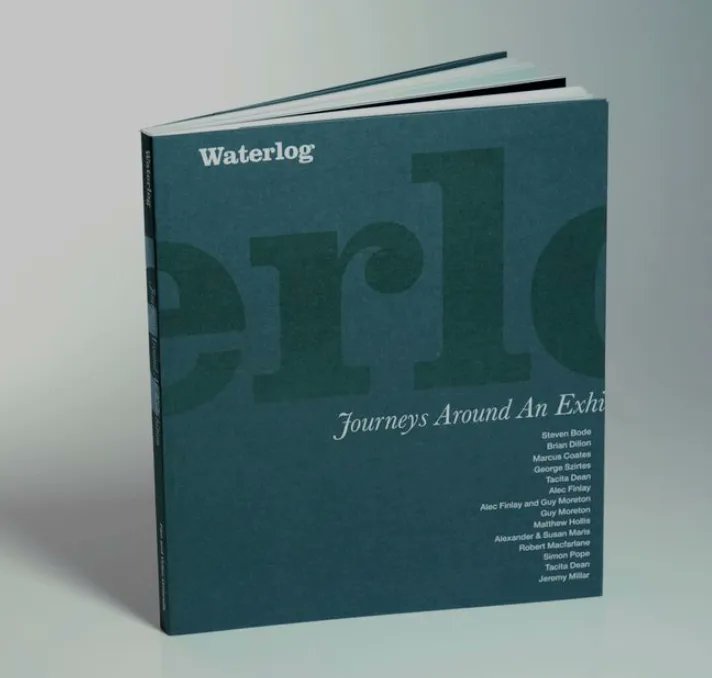 FilmVidUmbrella's tweet photo. Our new Bookshop pick is ‘Waterlog: Journeys Around an Exhibition’, published in 2007 to accompany a group exhibition of the same name.

With a title borrowed from Rodger Deakin’s seminal 1999 book, the volume provides an overview of this multifaceted project. https://t.co/Giqwr7IpLs