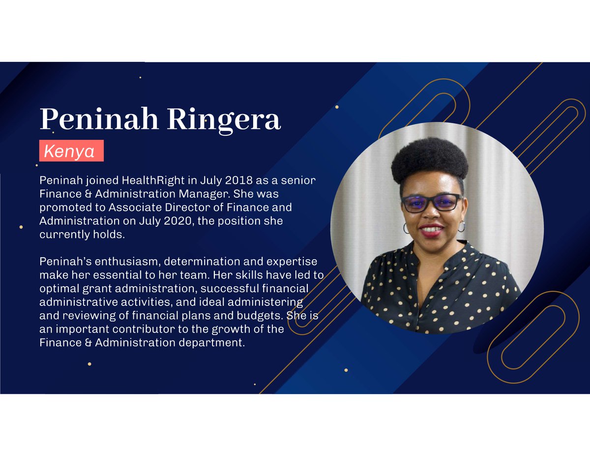 healthright__ke's tweet photo. Today, we're celebrating our Associate Director of Finance for her remarkable 5 years of service at Healthright Kenya! 🙌 Congratulations, Peninah, on this incredible milestone.
 #MilestoneAnniversary #TeamWork https://t.co/RpbTV7Zhix