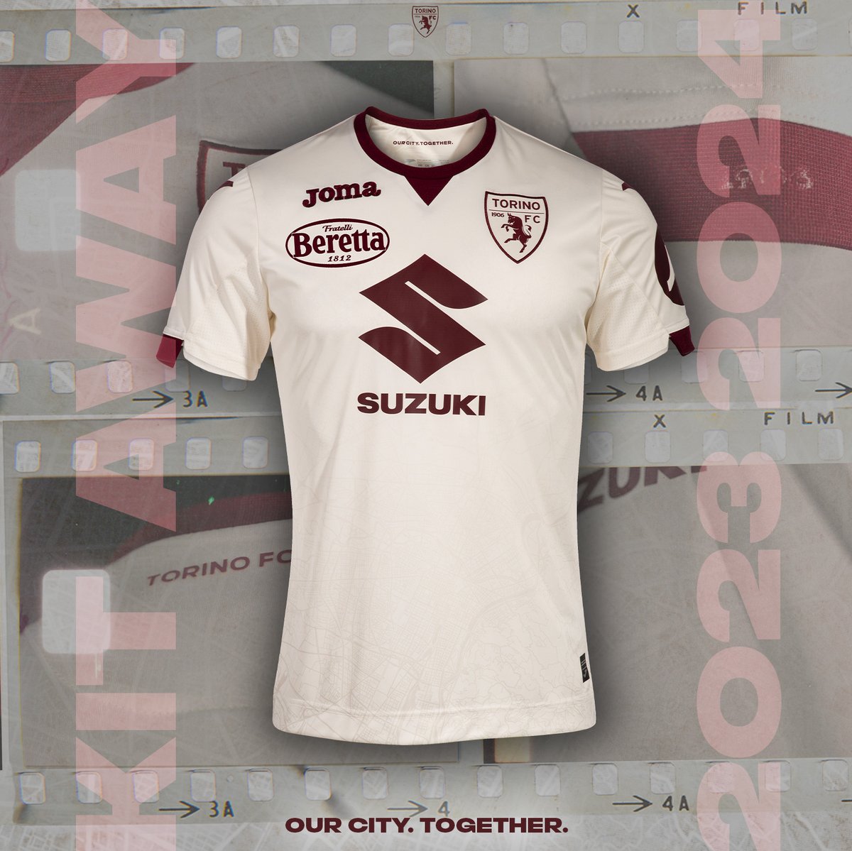 Torino Football Club on X: 𝘖𝘶𝘳 2023/24 𝘛𝘩𝘪𝘳𝘥 𝘒𝘪𝘵! 🐂  @TorinoFCstore #SFT  / X