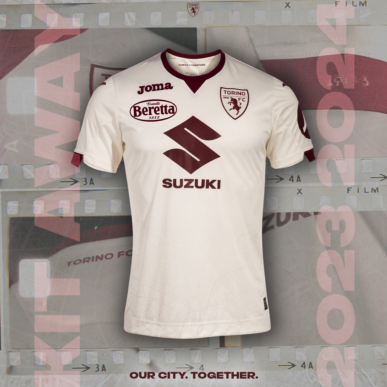 JERSEY Torino F.C. Home 2023/24