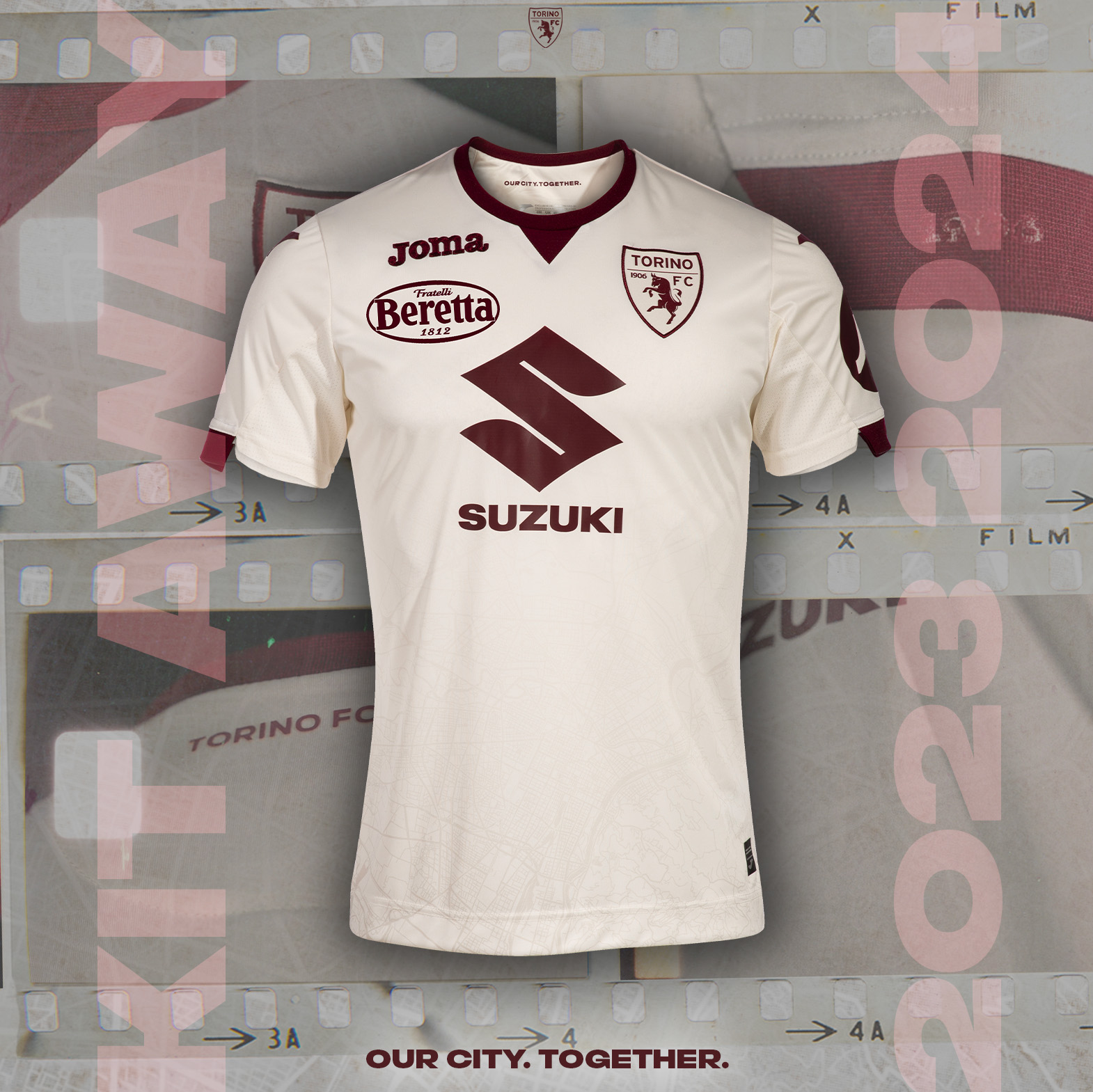 Torino  the New kits