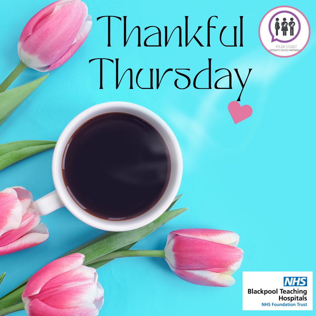 🌷 Be part of our Thankful Thursday!
Send me a msg explaining briefly who or what you are thankful for from your maternity experience- it can be an individual, a team, or a part of the care you received, along with a photo, and we will post it on our page, and share it with BTH.