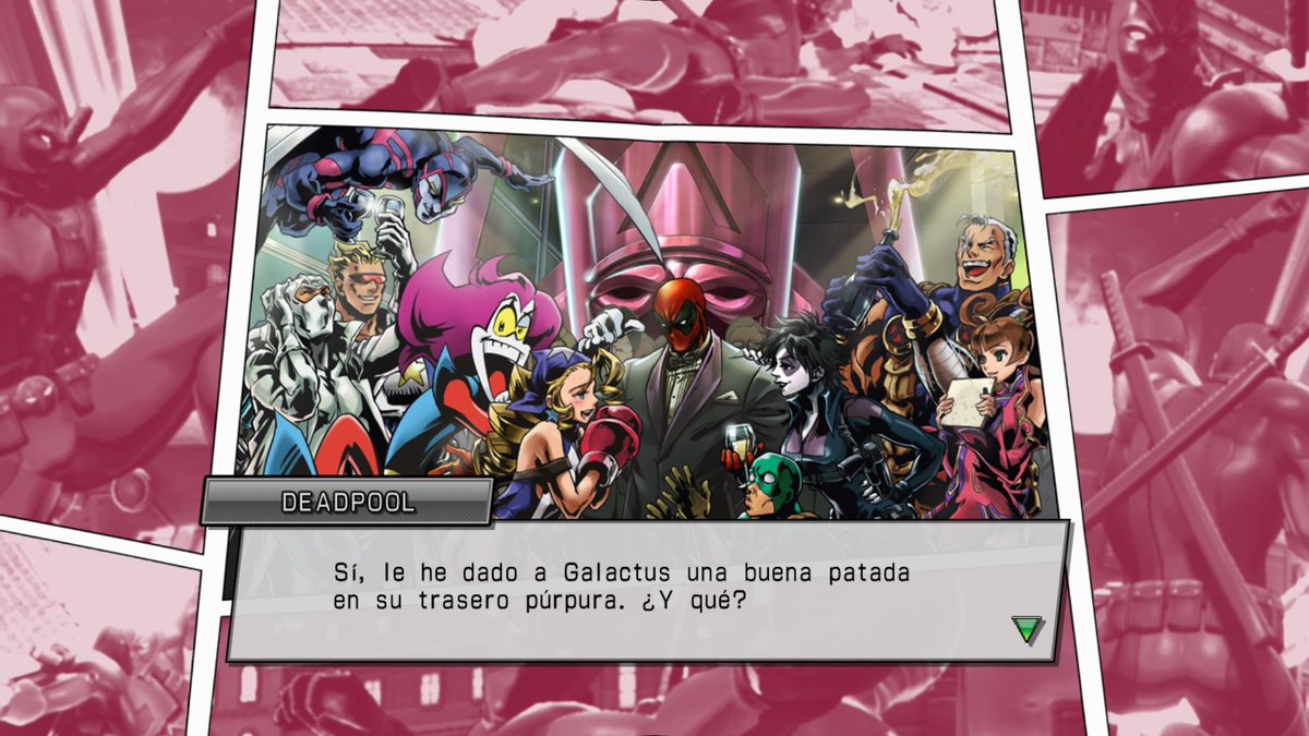 Devill29121221's tweet image. #MarvelvsCapcom3 #PS4share