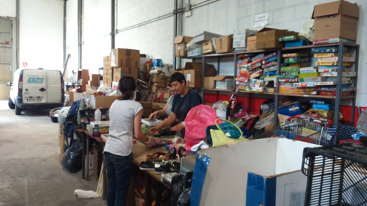 MadreCorajeGr's tweet photo. ♻💙 VOLUNTARIADO 💙♻
Si estás pensando en hacer voluntariado este verano, ¡este es tu sitio! Buscamos personas que nos ayuden en:
- Tiendas solidarias 👕👟
- Venta online 📳
- Ayuda humanitaria 🌎
https://t.co/uOQwQtV1lq: https://t.co/8G9RP804BR
¡TE ESPERAMOS! 💙 https://t.co/6mECCQ5bOV
