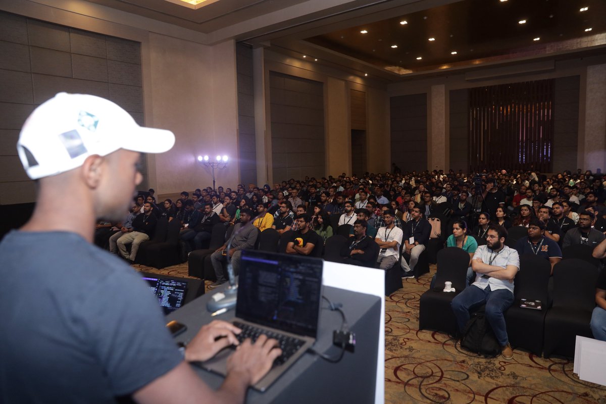 We successfully hosted React Nexus 2023 with 600+ attendees last week. Thanks to everyone who joined us at the conference. Hope you all had a great time. Looking forward to meeting you again soon.
