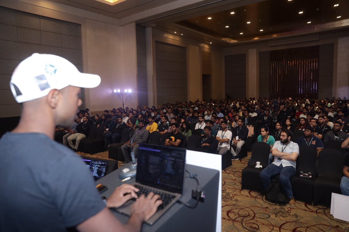 ReactNexus's tweet image. We successfully hosted React Nexus 2023 with 600+ attendees last week.
Thanks to everyone who joined us at the conference.
Hope you all had a great time.
Looking forward to meeting you again soon.