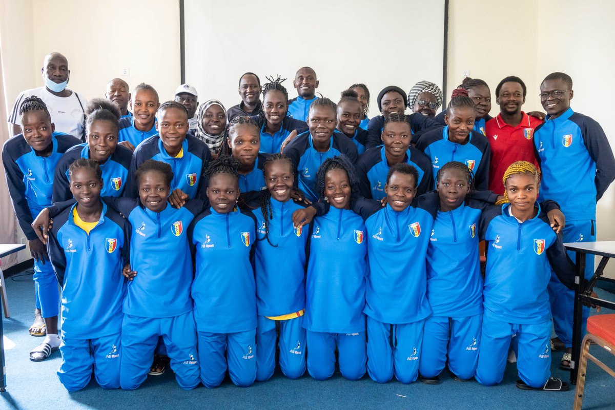 Bonne chance à l'équipe des SAO féminine pour leur match contre l’Éthiopie aujourd’hui 🇷🇴

#JO2024 #Paris2024 #Tchad