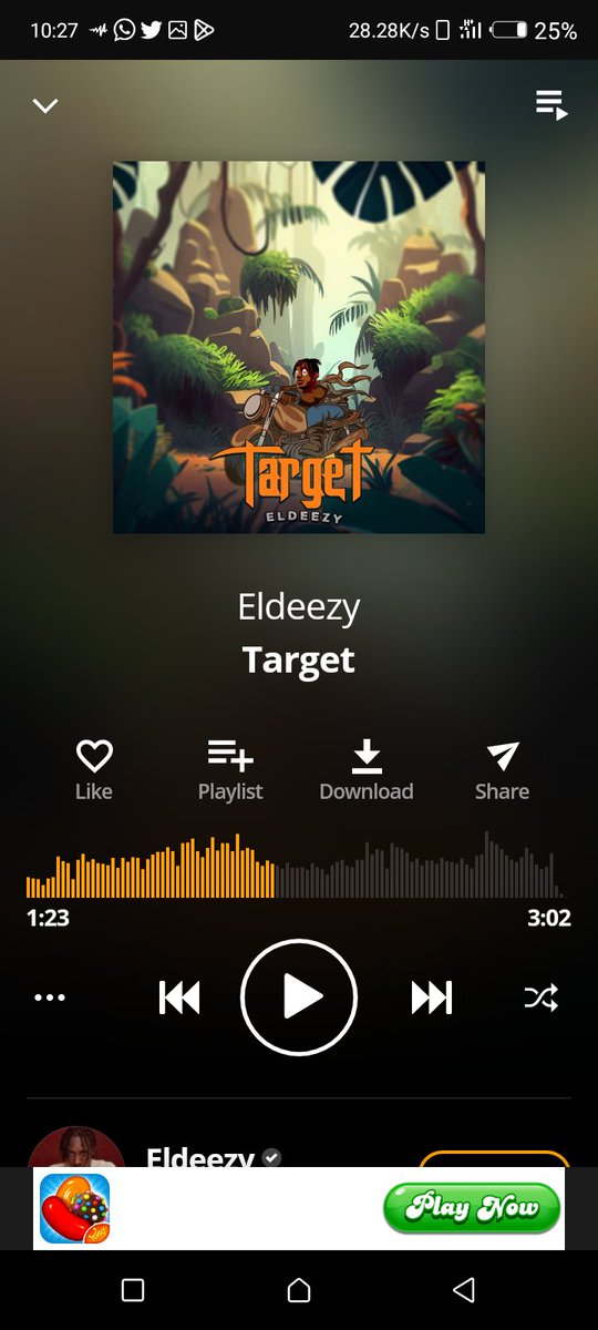 de_historian's tweet photo. On repeat π₯ #TargetByEldeezy @BenopaOnyx1
0549646961 https://t.co/9JBF138LXt