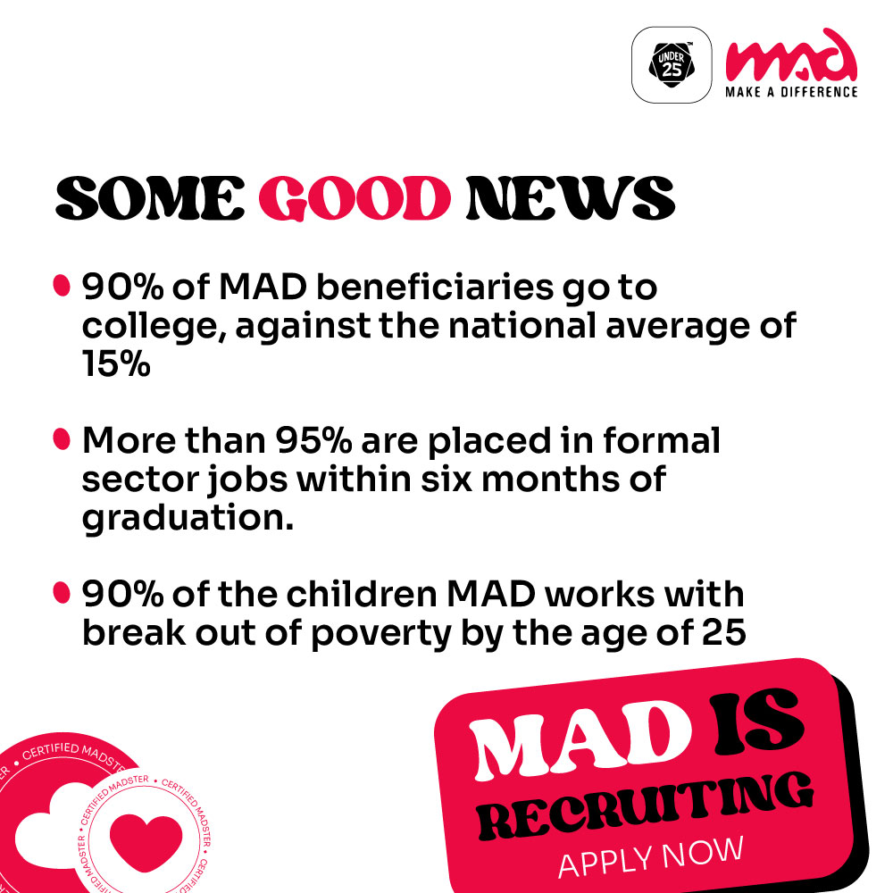 Make A Difference tweet media