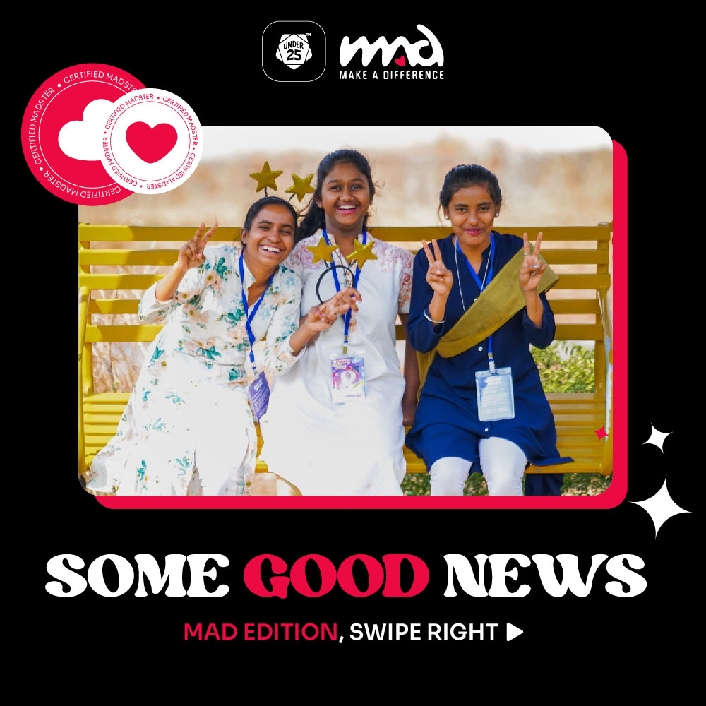 Make A Difference tweet media