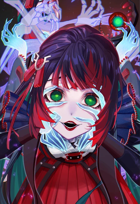 ユウヒメ  #Dislyte #Dislyteクリフェス #シンネオ