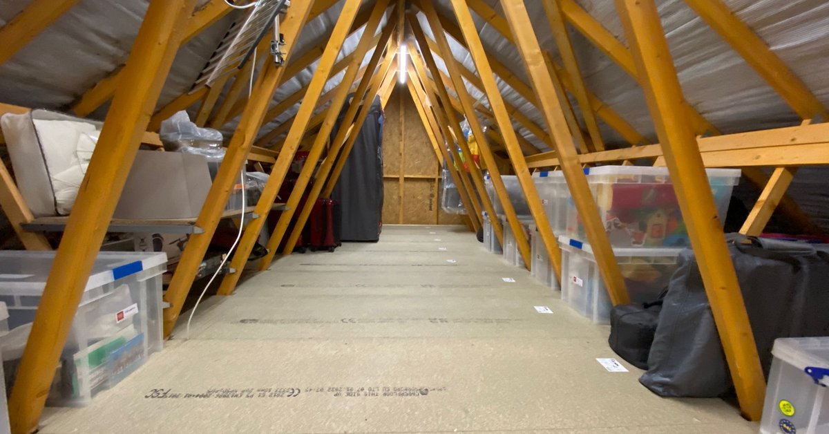 LoftBoardingSco's tweet photo. How is this for a tidy loft? 👏 👏 👏

 #PremiumLoftFlooring #FlooringLoftsTheRightWay https://t.co/egwUfQRHl0