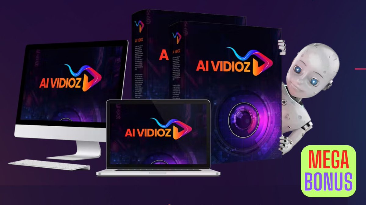 Tech_INFO_01's tweet photo. AI Vidioz - Word's First Interactive Video Creator
#AI #aivideo #videomaker #ArtificialIntelligence 
#Wordle #Wordle754 #GoldCup  

Click here for more details: https://t.co/EnQZaGqBaQ https://t.co/23YJ1ZAiKs