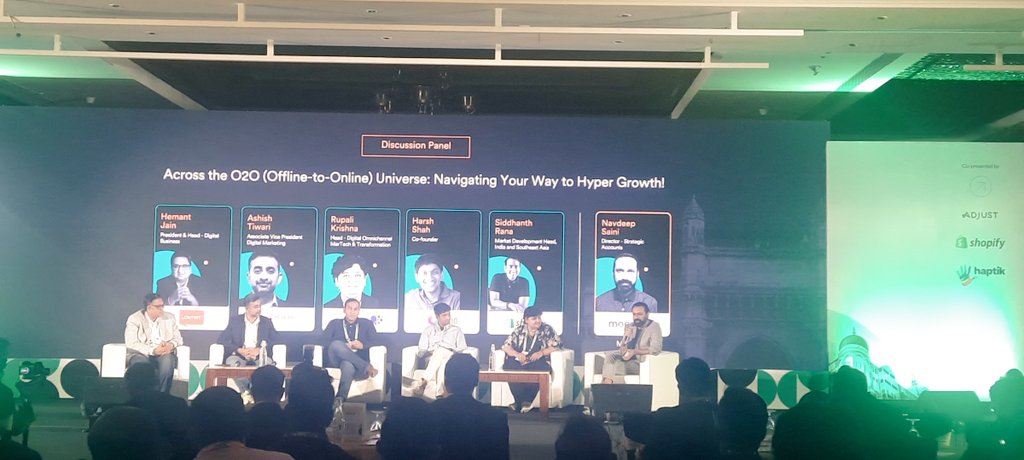 shlokspeare's tweet image. Excited to see this discussion panel on #O2O at #GROWTHMIXER2023 
Looking forward to get insights from top brands across industries including 
@LODHA @drreddys @Shopify
@moengage