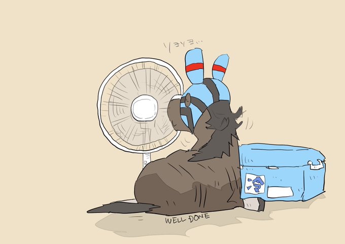 「electric fan hot」 illustration images(Latest)