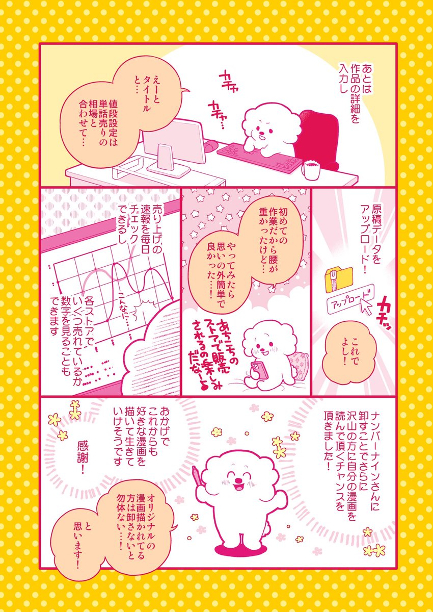 ナンバーナインさんにお任せして同人誌を電子書籍ストアに配信してもらったよ! #ナンバーナイン5周年 #PR