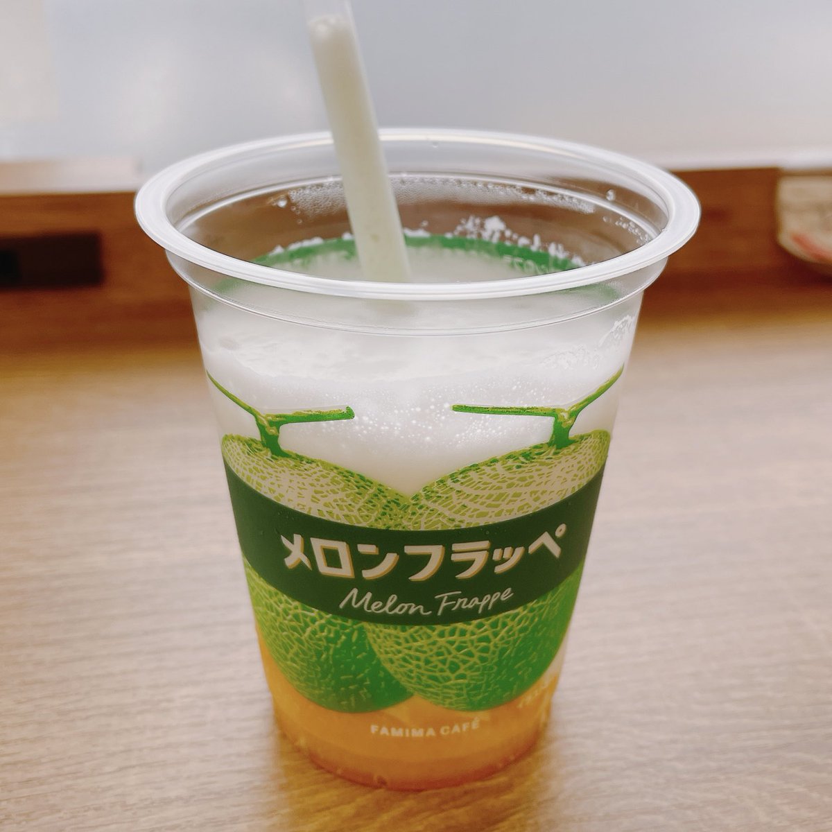 MitsutoshiUno's tweet photo. 今年はメロン味によく出会う☺️嬉しいね🍈ベリーメロン🎶✌️ https://t.co/mCdriDdV3T