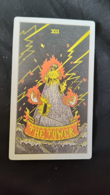 13 липня ваша #картадня у #таро це - вежа. День  - як буревій. Все йде не за планом. Купа навалившихся<a href="/tag/%D0%BA%D0%B0%D1%80%D1%82%D0%B0%D0%B4%D0%BD%D1%8F"class="tags">#картадня</a><a href="/tag/%D1%82%D0%B0%D1%80%D0%BE"class="tags">#таро</a>