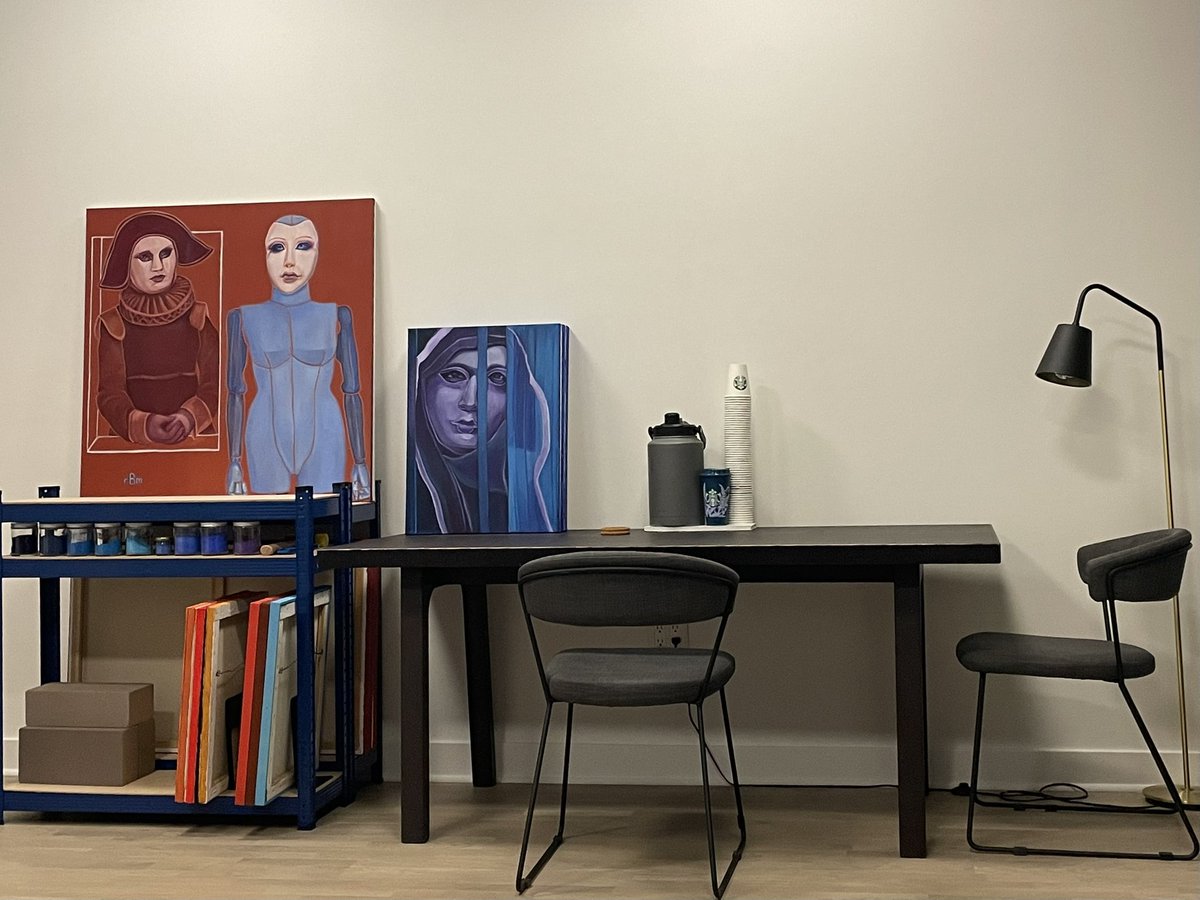 RossellaBLUE's tweet photo. #ArtOfTheDay Visit #artstudio #NoMad Let the artist herself tell you about her work. Today, July 13 from 2 - 3:30 Valhalla Studio 37 E 28 St Ste 202 https://t.co/bhwGagJE6E