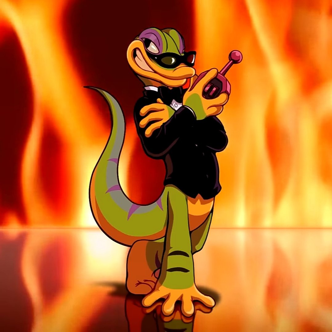 O fuckin gex! #GexIsBack