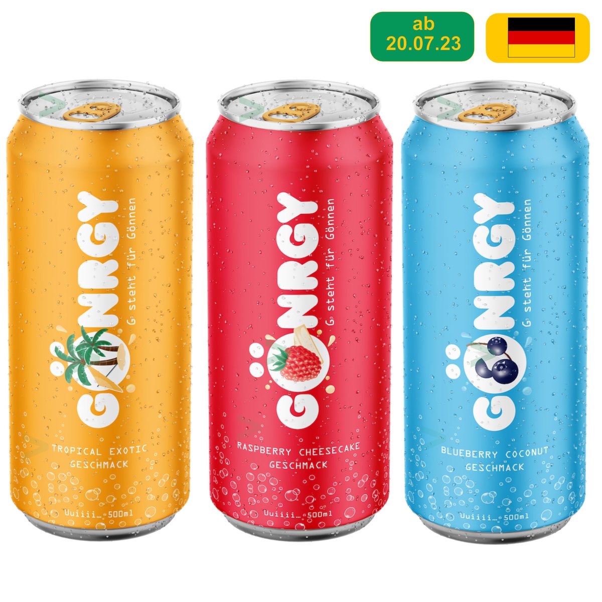 #Gönrgy #Energydrink von @montanablack #twitch #streamer #youtube #drinks #germanfood ab 20.7. lieferbar