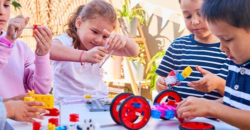 mybabatweets's tweet image. #Constructiontoys are great for engaging kids in critical thinking and problem-solving. You can rest assured that they’re busy learning and having fun.
#CognitiveDevelopment #InspireYoungMinds #finemotorskills #socialskills #stemlearning @edxeducation
mybaba.com/the-benefits-o…