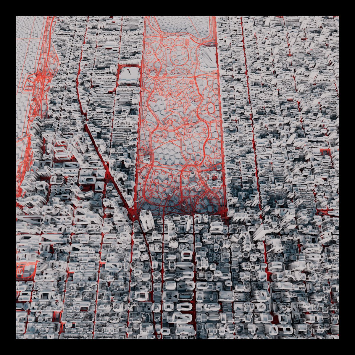 Urbandrone_'s tweet photo. TransFormation #011
_Architecture in Motion_ Series
February 2023
6 @ 20 XTZ
https://t.co/MD6MxK3Eau
#genArch https://t.co/hbd2Djgw3g