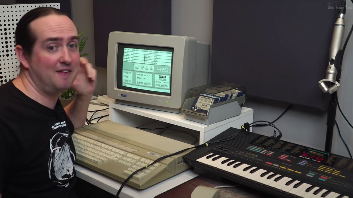 KeyboardMag's tweet photo. Is this the cheapest MIDI home music studio you could buy in 1988? https://t.co/0LO1XSzODz https://t.co/XPtFzz8iXd