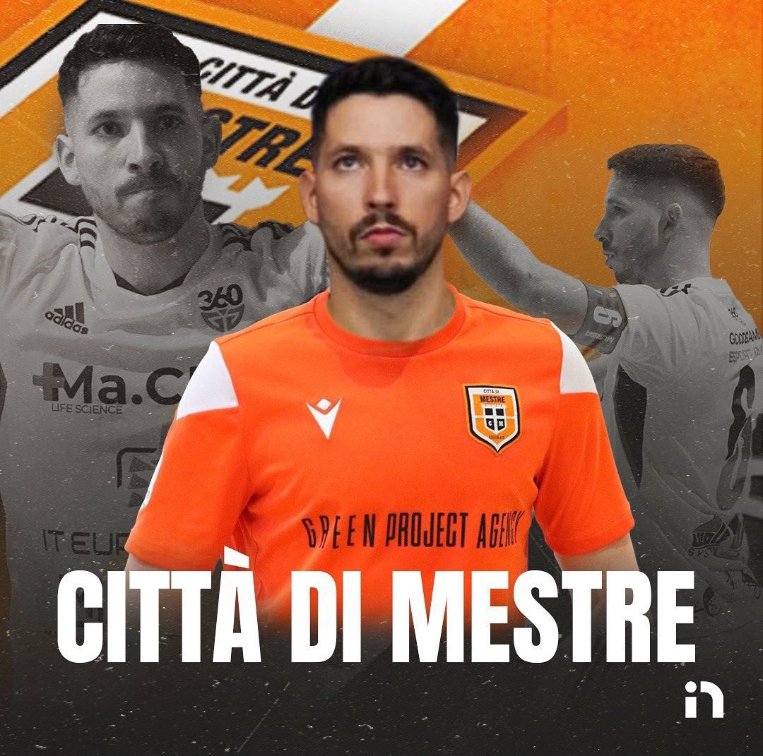💥 🔄 FICHAJE / Serie A2 ELITE 🇮🇹 💥

🗞️ El español <a href="/JesusMurga6/">Jesus Murga</a> 🇪🇦 es nuevo jugador del @Cittadimestre 🇮🇹 para la temporada 2023/24, procedente del <a href="/360ggfutsal/">360GG Futsal</a> 🇮🇹 de la Serie A italiana. ¡Mucha suerte al jugador y al club en su etapa juntos! 👏🏻

#Italia #España #Espana #Futsal