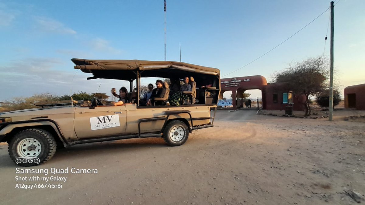 EcotourismP's tweet photo. At @Amboselinp. #gamedrives, #transfers, #Jeep #safaris #SGR transfers. Book this jeep if coming to Amboseli by Air, self drive or SGR https://t.co/SrnqnpUtrV