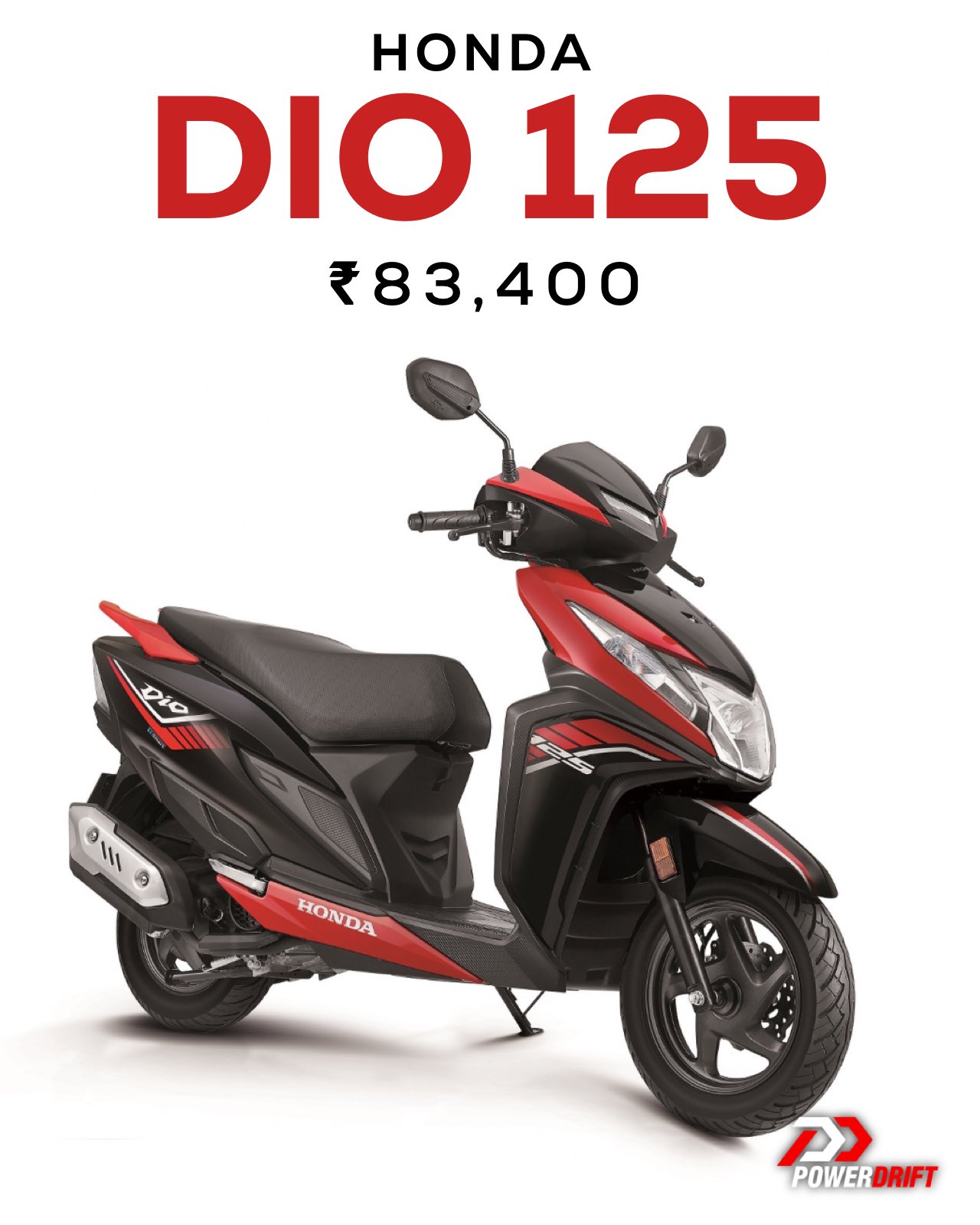 Dio 125cc deals