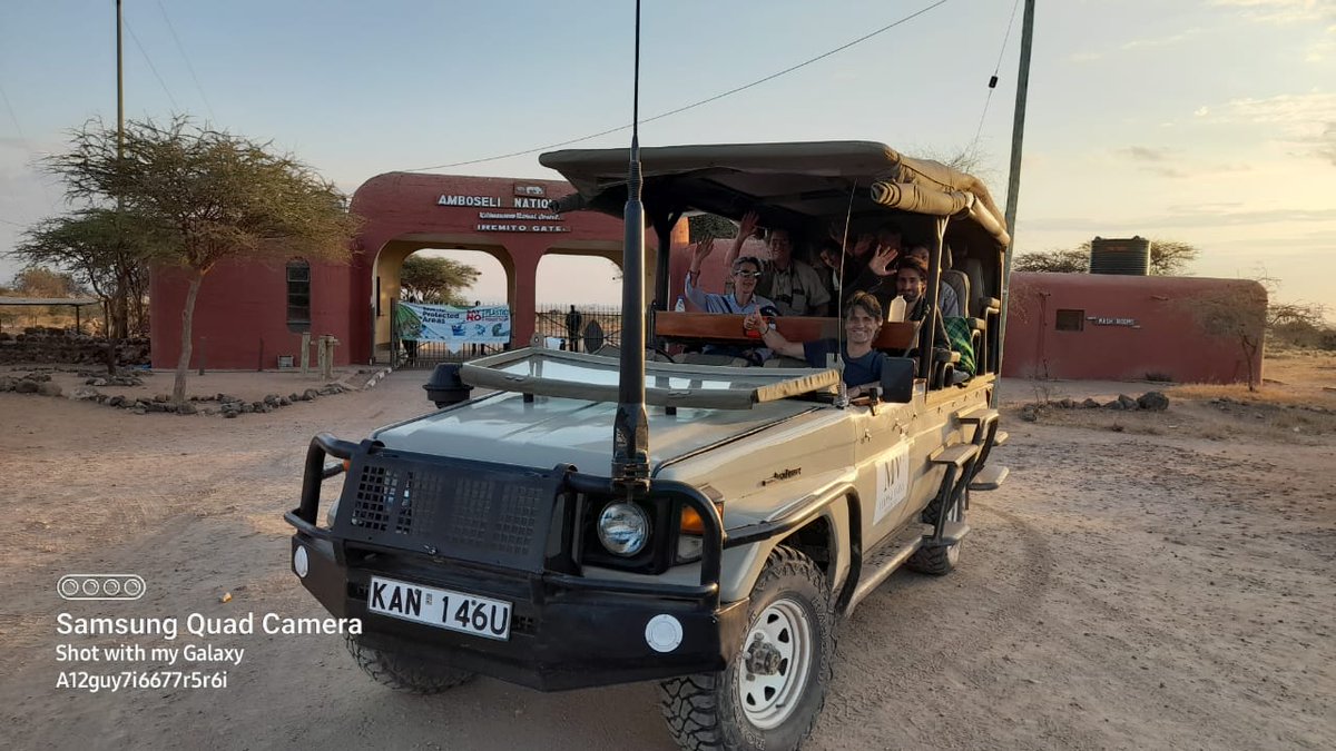 EcotourismP's tweet photo. At @Amboselinp. #gamedrives, #transfers, #Jeep #safaris #SGR transfers. Book this jeep if coming to Amboseli by Air, self drive or SGR https://t.co/SrnqnpUtrV