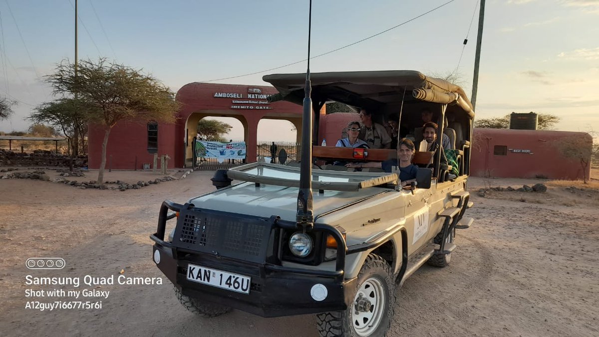 EcotourismP's tweet photo. At @Amboselinp. #gamedrives, #transfers, #Jeep #safaris #SGR transfers. Book this jeep if coming to Amboseli by Air, self drive or SGR https://t.co/SrnqnpUtrV