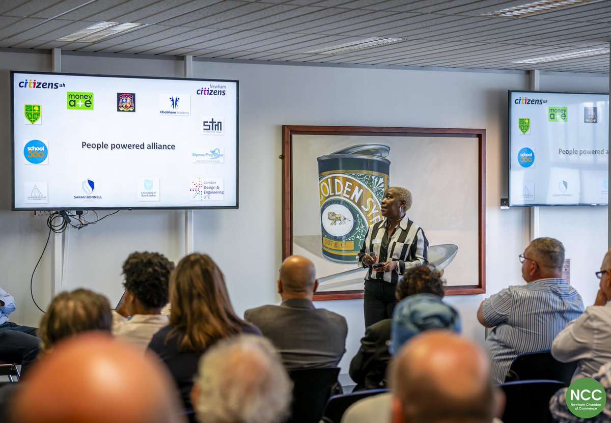Newhamchamber (@newhamchamber) on Twitter photo What a great turnout at this morning's Breakfast Meeting, our biggest yet in 2023.
A big thank you to all of today's speakers and a huge thank you to Tate and Lyle Sugars for being our brilliant hosts.
<a href="/TateLyleSugars/">Tate & Lyle Sugars</a> @yourroyaldocks <a href="/NewhamCitizens/">NewhamCitizens</a>
#BreakfastMeeting What a great turnout at this morning's Breakfast Meeting, our biggest yet in 2023.
A big thank you to all of today's speakers and a huge thank you to Tate and Lyle Sugars for being our brilliant hosts.
<a href="/TateLyleSugars/">Tate & Lyle Sugars</a> @yourroyaldocks <a href="/NewhamCitizens/">NewhamCitizens</a>
#BreakfastMeeting