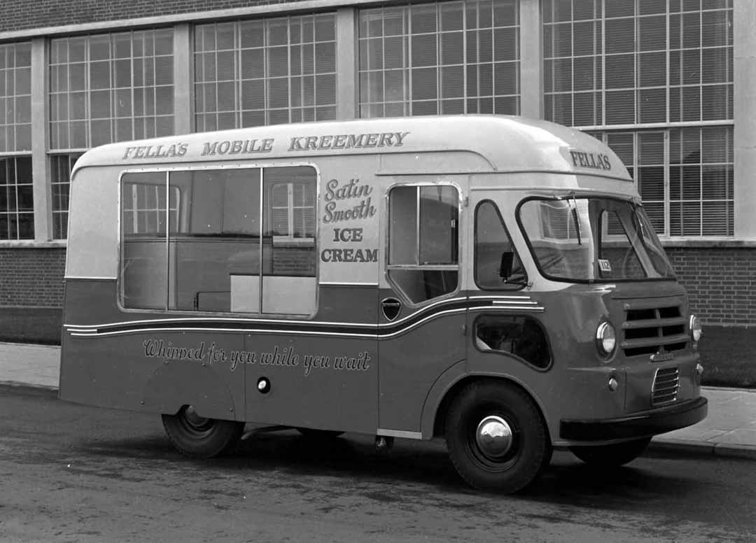 BMMuseum's tweet photo. We'll all be screaming for #IceCream on #WorldIceCreamDay this Sunday, but in the meantime check out this #Photograph from our #Archive of a #1960s Morris LD4 ice cream van. π¦π¨
#SummerSnaps https://t.co/vBcJ4aHgwS