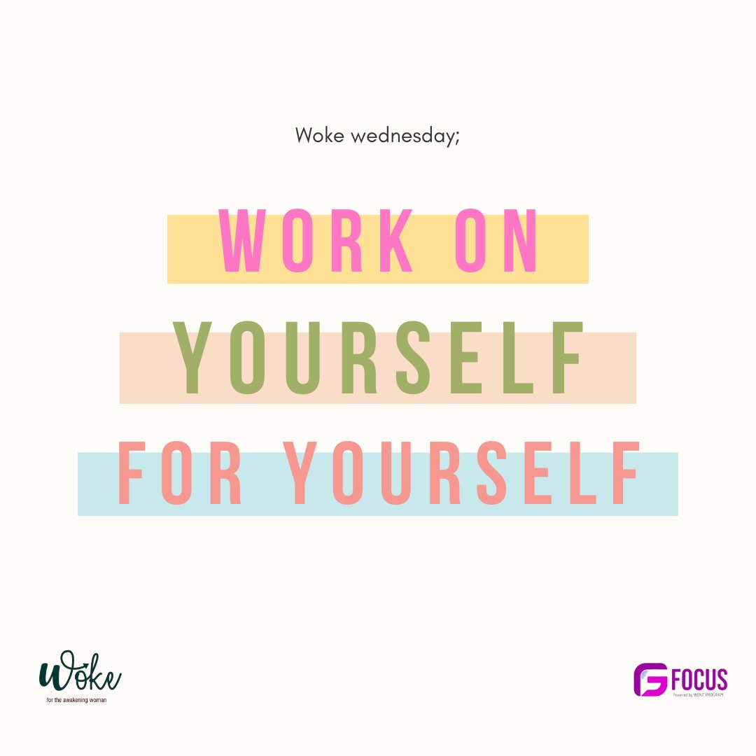 2022Woke's tweet photo. Truth is, only you can fix you. It is in your best interest to take personal responsibility for your own life. Only then will you realize just how powerful you can be.#wokewomenafrica #WokeWednesdays https://t.co/K1jAPOZJpM