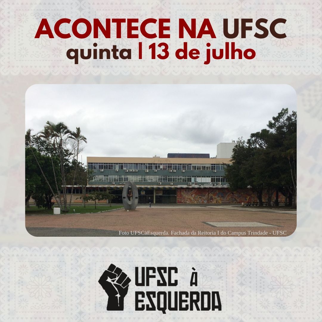 UFSC à Esquerda tweet media