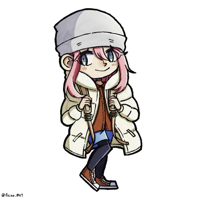 なでしこちゃん ゆるキャン△3期楽しみ #ゆるキャン
