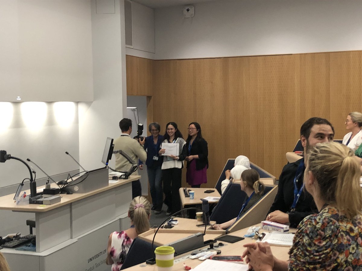 vrkaggarwal's tweet photo. @LeedsPaedDent @katep_kenny @Soumiahalk @AlnuaimiEman Great to join and listen to all our PgRs @leedsdentistry presenting their work.Congratulations to the prize winners. Incredibly talented field and difficult to chose a winner! https://t.co/dGa6G2n9cu