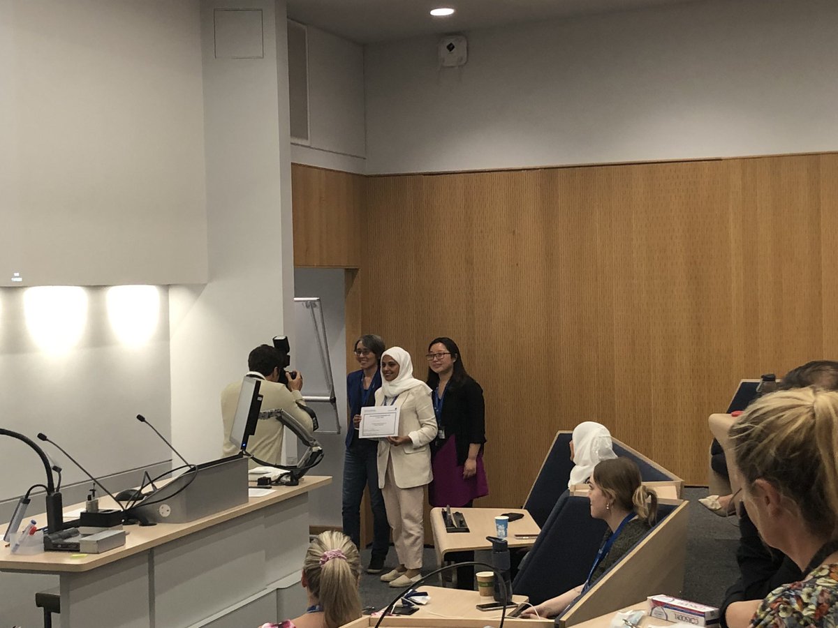 vrkaggarwal's tweet photo. @LeedsPaedDent @katep_kenny @Soumiahalk @AlnuaimiEman Great to join and listen to all our PgRs @leedsdentistry presenting their work.Congratulations to the prize winners. Incredibly talented field and difficult to chose a winner! https://t.co/dGa6G2n9cu