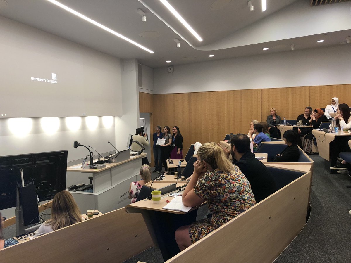 vrkaggarwal's tweet photo. @LeedsPaedDent @katep_kenny @Soumiahalk @AlnuaimiEman Great to join and listen to all our PgRs @leedsdentistry presenting their work.Congratulations to the prize winners. Incredibly talented field and difficult to chose a winner! https://t.co/dGa6G2n9cu