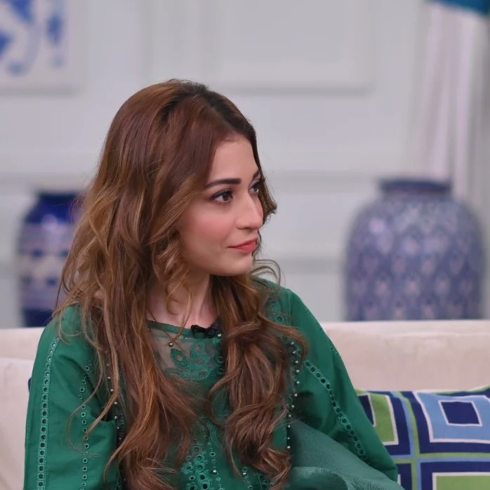 'Captivating and graceful, @ilmajaffery steals the show on Good Morning Pakistan today! Her radiant presence 

#IlmaJaffry #IlmaJafferi #GoodMorningPakistan #TVAppearance #RadiantPresence #Graceful #Captivating #TVStar #ViralPost #InstaFamous #CelebStyle