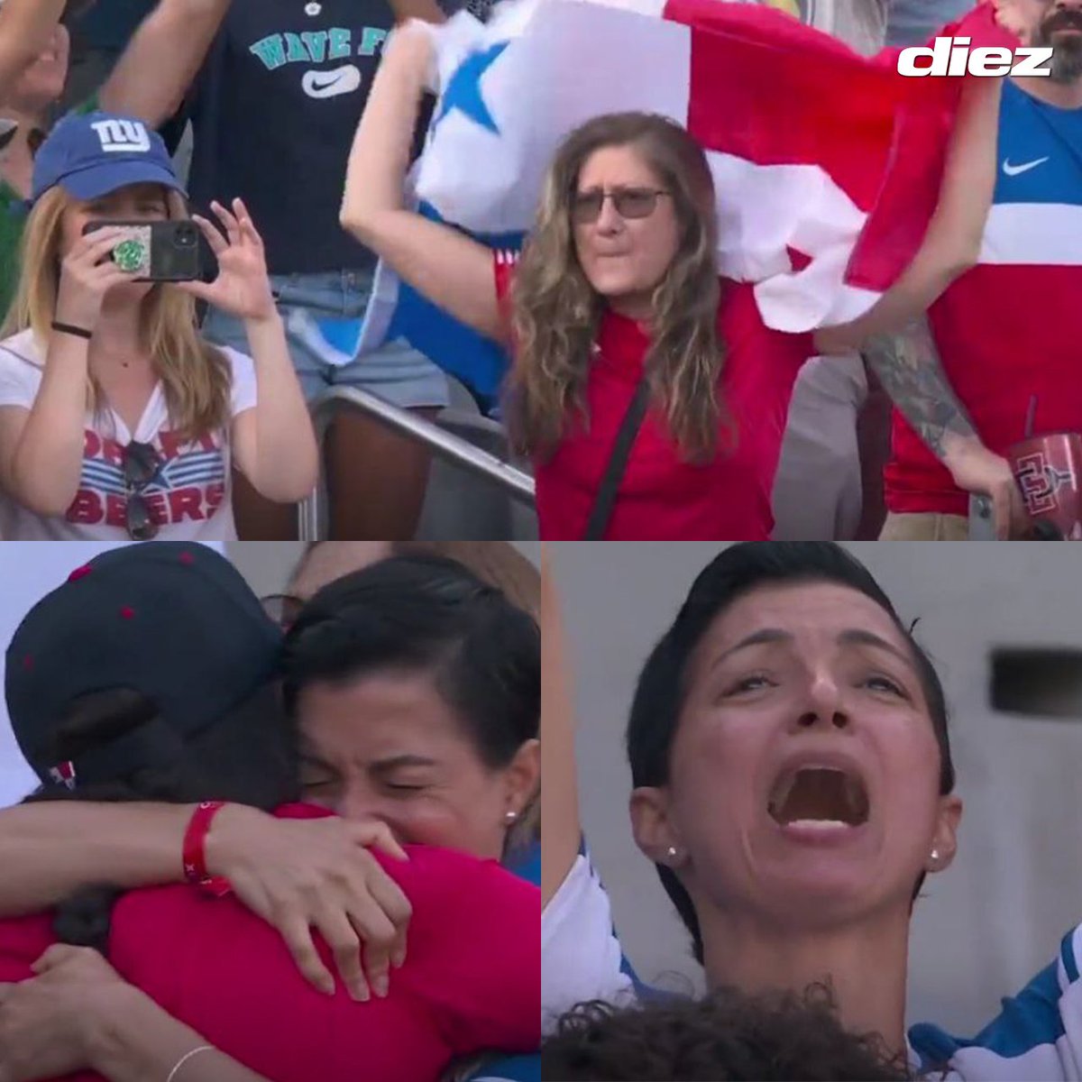 El Panameño no es de Emigrar y
Nunca vamos a llenar un estadio en cualquier parte del mundo ni aun viajando en excursion Gratis.
Pero los pocos Panameños que nos representan fuera de nuestros Pais dejan sentimiento dentro de las gradas.