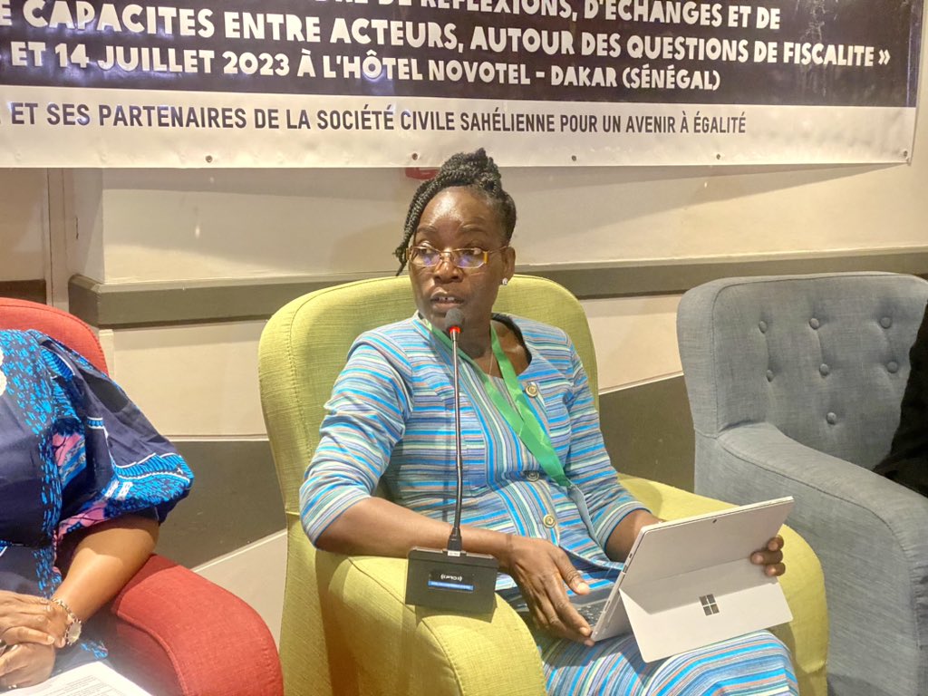 Au Burkina, le personnel de l'administration fiscale n'est pas suffisamment formé ou manque de formation adaptée pour une utilisation habile de ces nouveaux outils le lutte contre la fraude et l'évasion fiscale, note leur représentante de la DGID qui dénonce l’inégalité des 👇🏾