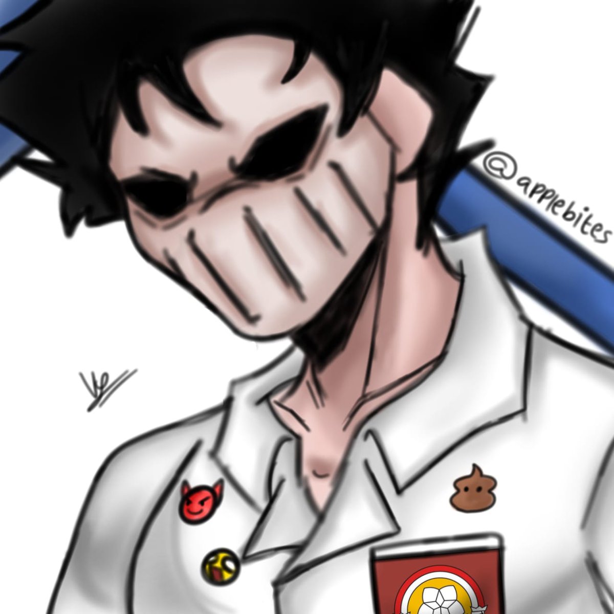 floqerst's tweet photo. mas alan uowgh wangy wangy /..sorry, I got too silly
#troublemaker #troublemakerraiseyourgang #alantroublemaker #digitalart https://t.co/MUiYob3m8M
